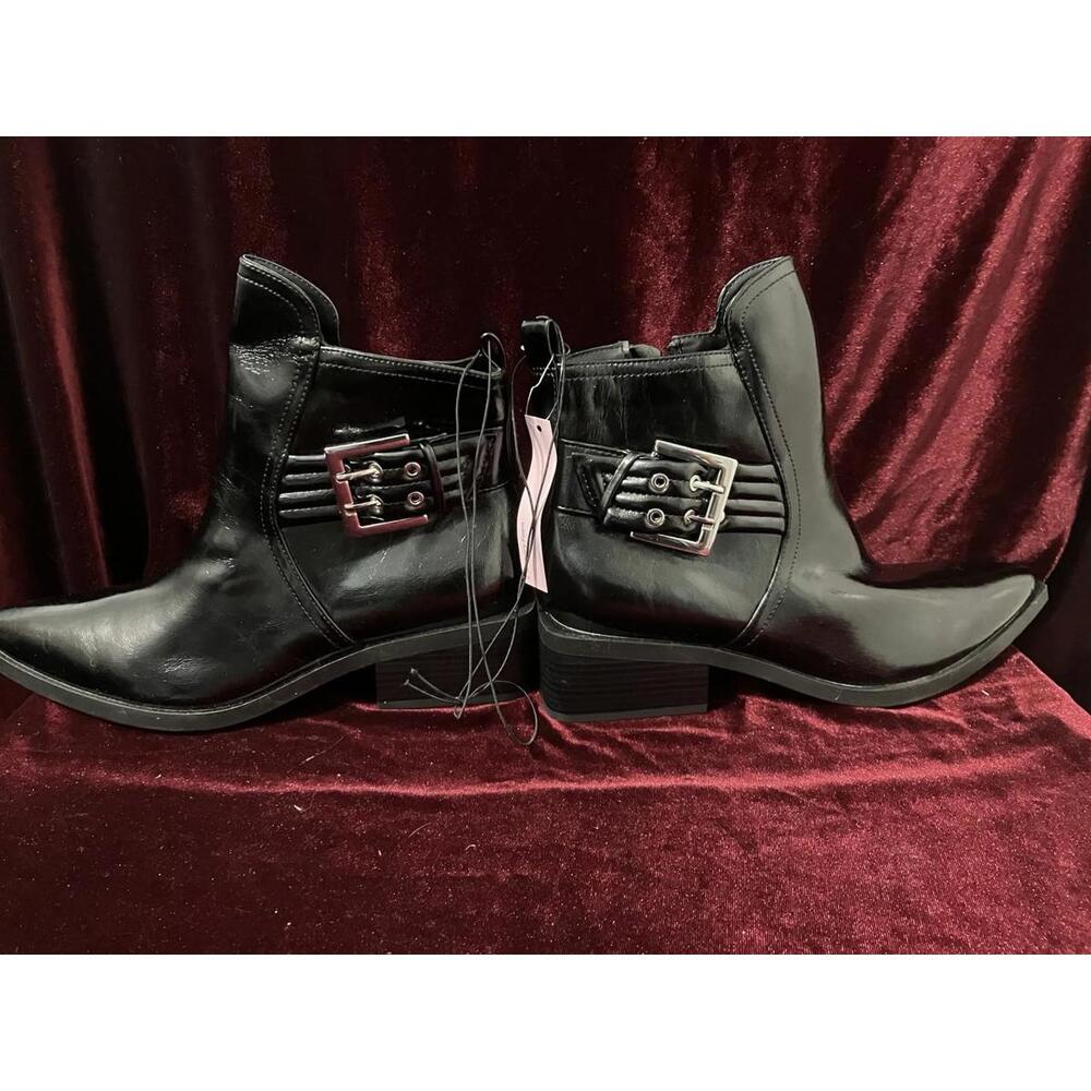 Wild Fable Women’s Ankle Boots In Black Size 10 New & Preowned - Picture 5 of 11